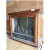 Image 1 : Electric Fireplace - OUT OF BOX - SOLD AS IS
