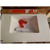 Image 2 : White Bathroom Vanity with Single Sink Top - OUT OF BOX - SOLD AS IS CRACKED TOP
