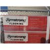 Image 3 : Pallet Lot 550SQ FT - Armstrong Flooring 12x12" tiles 24 sq ft per box 32 Boxes