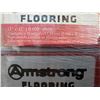 Image 5 : Pallet Lot 550SQ FT - Armstrong Flooring 12x12" tiles 24 sq ft per box 32 Boxes