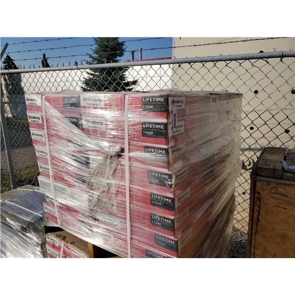 Pallet Lot 550SQ FT - Armstrong Flooring 12x12" tiles 24 sq ft per box 32 Boxes