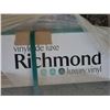 Image 2 : PALLET LOT OF 990SQ FT Richmond Vinyl plank FLOORING - 30.49sq ft per box - 32 boxes