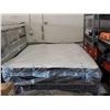 Image 1 : New Floor Model Queen Size Pillow Top Mattress - Buyer's choice of Firmness