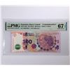 Image 1 : Argentina, ND (2013), 100 Peseos, 19627935Y