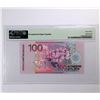 Image 2 : Suriname, 2000, 100 Gulden, AU256837