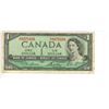 1954 Canada 1 dollar bill