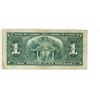 Image 2 : 1937 Canada 1 dollar bill