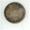 Image 1 : 1965 silver Canada dollar