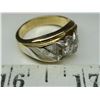 Image 1 : 14kt gold ring with diamond