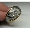 Image 6 : 14kt gold ring with diamond