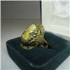 Image 4 : Gold ring with bust portrait