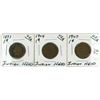 Image 1 : 1893,1904,1907 Indian Head, United States of America Pennies