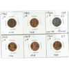 Image 1 : 1958-1962 United States of America Penny sets