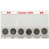 Image 1 : 1999 Canada Specialty Quarters