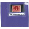 Image 1 : Hitler birthday stamp, 12+38