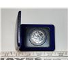 Image 1 : 1976 Specimen Nickel Dollar. Housed in its original blue clamshell case of issue.