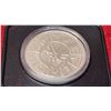 Image 4 : 1978 Commonwealth Games Specimen Silver Dollar. Bright White. Housed in its original black clamshell