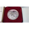 Image 2 : 1980 Arctic Specimen Silver Dollar. 100th Anniversary of the transfer of the Arctic Islands from Bri