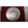 Image 3 : 1980 Arctic Specimen Silver Dollar. 100th Anniversary of the transfer of the Arctic Islands from Bri