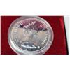 Image 4 : 1980 Arctic Specimen Silver Dollar. 100th Anniversary of the transfer of the Arctic Islands from Bri