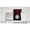 Image 1 : 1982 Regina Centennial Proof Silver Dollar. Popular bison skull. Bright White with Ultra Heavy Cameo