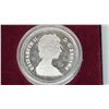 Image 3 : 1982 Regina Centennial Proof Silver Dollar. Popular bison skull. Bright White with Ultra Heavy Cameo