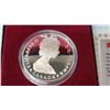 Image 4 : 1985 National Parks Centennial Proof Silver Dollar. Popular Moose. Bright White with Ultra Heavy Cam