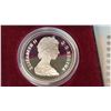 Image 4 : 1986 Vancouver Centennial Proof Silver Dollar. Popular train. Bright White with Ultra Heavy Cameo. H