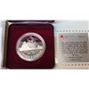 Image 2 : 1987 John Davis Proof Silver Dollar. 400th Anniversary of John Davis’ expedition to find the North W