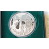 Image 3 : 2002 Queen Elizabeth Golden Jubilee Proof Silver Dollar. Bright White with Ultra Heavy Cameo. Housed