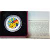 Image 2 : 2019 Equality Coloured $10. 50th Anniversary of the decriminalization of homosexuality. 99.99% pure 