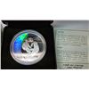 Image 2 : 2007 Hockey $25. Vancouver 2010 Winter Olympic Games. Sterling Silver. Proof with Ultra Heavy Cameo 