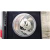 Image 3 : 2007 Hockey $25. Vancouver 2010 Winter Olympic Games. Sterling Silver. Proof with Ultra Heavy Cameo 