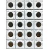 Image 1 : Lot of 20 different Canadian Large Cents. Includes 1859 Narrow 9, 1881H, 1882H, 1884, 1888, 1900H, 1