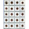 Image 1 : Lot of 20 Uncirculated Canadian Small Cents. 1995 – 2011. BU Red.