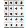 Image 2 : Lot of 20 Uncirculated Canadian Small Cents. 1995 – 2011. BU Red.
