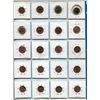 Image 2 : Lot of 20 Uncirculated Canadian Small Cents. 1995 – 2011. BU Red.