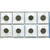 Image 2 : Lot of 8 U.S. Buffalo Nickels. Includes 1927, 1928, 1929S, 1934, 1935, 1936, 1936D & 1937. Coins gra