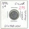 Image 1 : 1896 Small United States of America Nickel (Victorian)