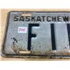 Image 2 : 1948 SK License Plate