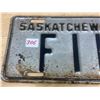 Image 2 : 1948 SK License Plate