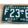 Image 2 : 1956 sk license plate (lot 309-313 have the same numbers on plates)