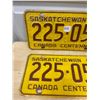 Image 2 : 1967 Pair of SK license plate