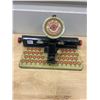 Image 1 : Childs metal typewriter - Marx USA - Dial type writer