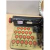 Image 3 : Childs metal typewriter - Marx USA - Dial type writer