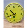 Image 1 : John Deere Clock 12v Battery operated - Plastic - Works