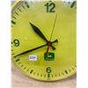Image 2 : John Deere Clock 12v Battery operated - Plastic - Works