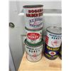 Image 2 : 6 Honey tins assorted