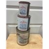 Image 1 : 3-Rogers syrup Honey tins