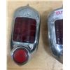 Image 2 : 2 Vintage tail lights stamped R1-51